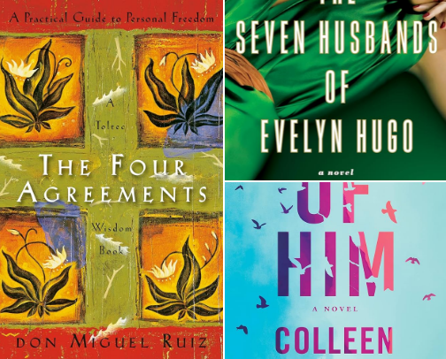My Favorite Books cover photo collage