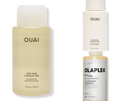 Best Products for Thin & Fine Hair After 40 cover photo collage