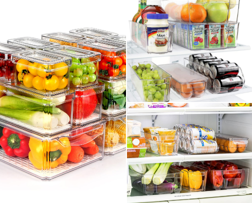 Kitchen Organization must haves cover photo collage