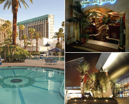 Things to do, things to eat, and places to stay in the fabulous Las Vegas! cover photo collage