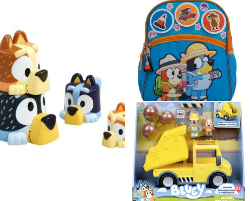 Bluey Lovers - Gift Guide cover photo collage