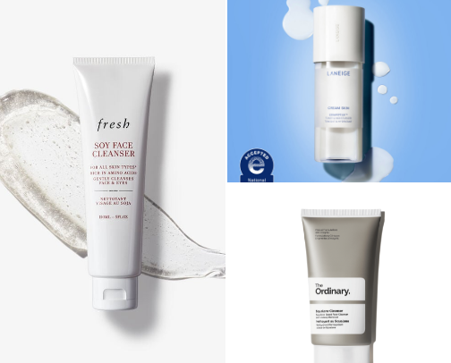 The Ultimate 5-Step Morning Skincare Routine for Glowing Skin cover photo collage