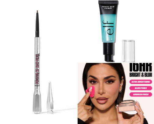 Glowy Makeup Essentials for Natural Looks cover photo collage