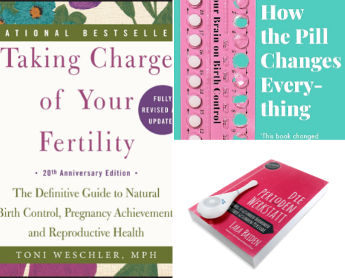 Natural & Non-Hormonal Birth Control cover photo collage