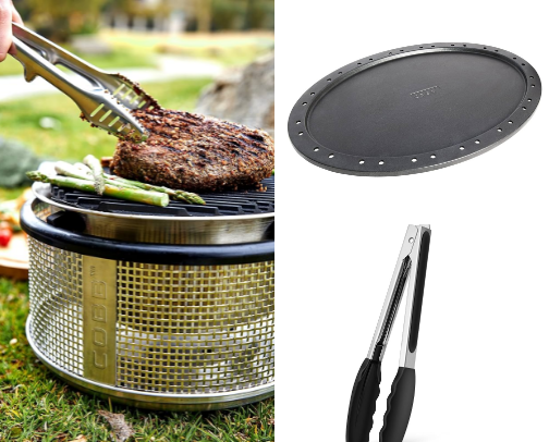 Camping life cover photo collage
