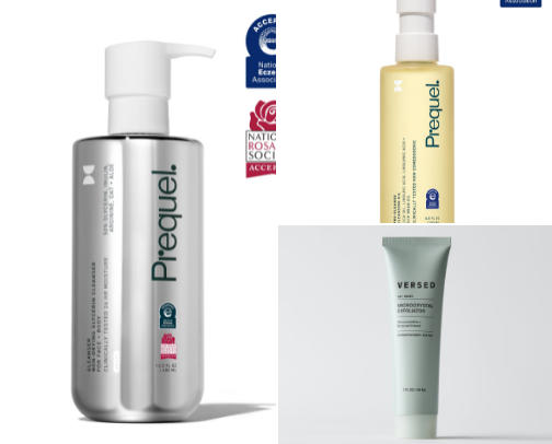 Skincare Favorites cover photo collage