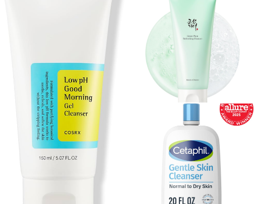 💧 Fresh Skin Starts Here cover photo collage