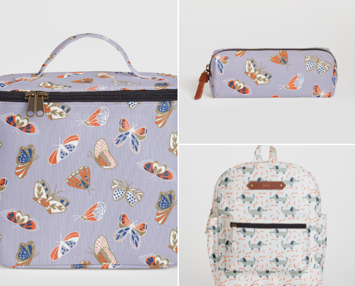 back to school! cover photo collage