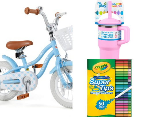 4 year old girl Christmas list cover photo collage