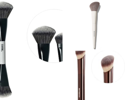 FAVORITE MAKEUP BRUSHES cover photo collage