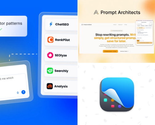 Builder Stack: Tools I Ship Software And Get Paid With cover photo collage