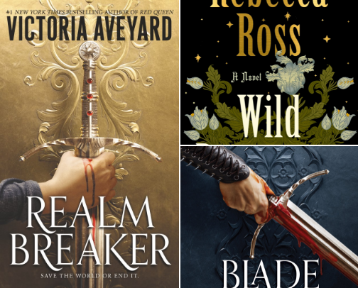 Books- must read fantasy/romantasy ⭐️⭐️⭐️⭐️ or ⭐️⭐️⭐️⭐️⭐️ only cover photo collage