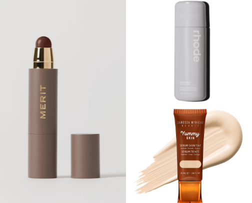 Beauty staples 🪞 cover photo collage