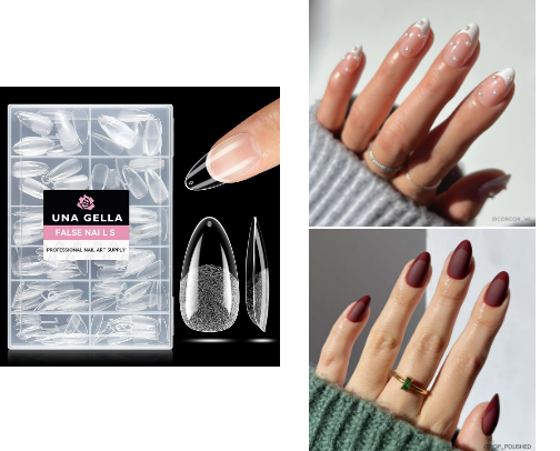 High Quality Nails on a Budget cover photo collage