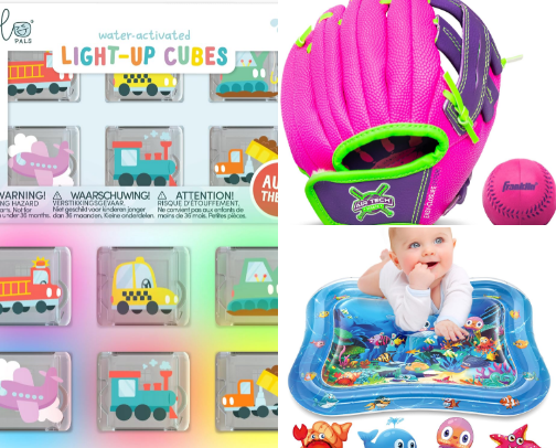 Easter Basket ideas for toddlers and infants cover photo collage