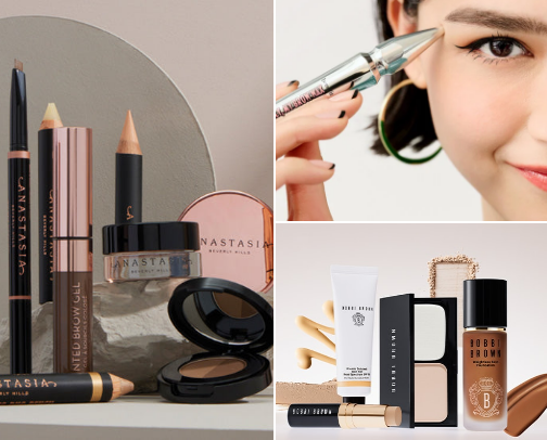 The Best Beauty Brands cover photo collage