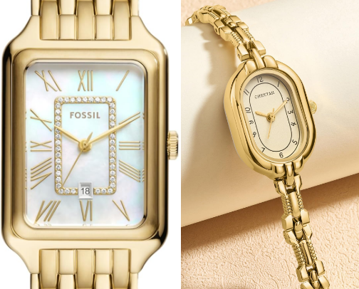 Vintage watches from amazon cover photo collage