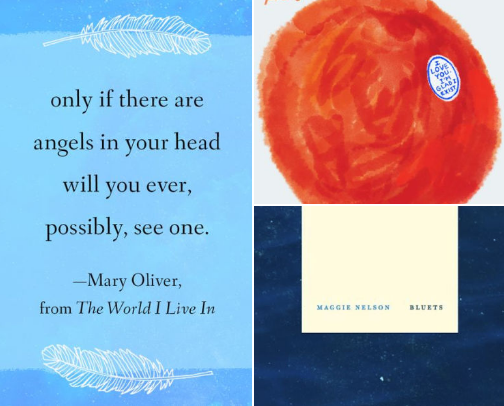 poetry book recs cover photo collage