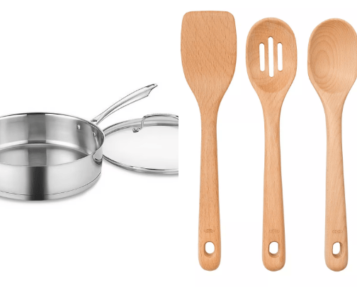 My favorite kitchen essentials! cover photo collage