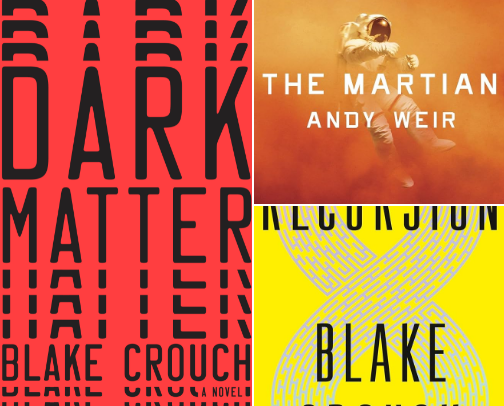 Science fiction favorites 📚 cover photo collage