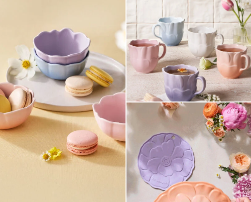 Kitchen cuties & Easter essentials cover photo collage