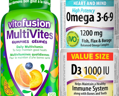 Supplements we all need to be taking! cover photo collage