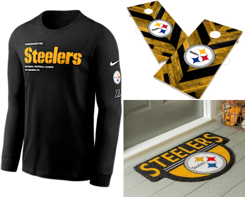 Steelers Nation Essentials cover photo collage