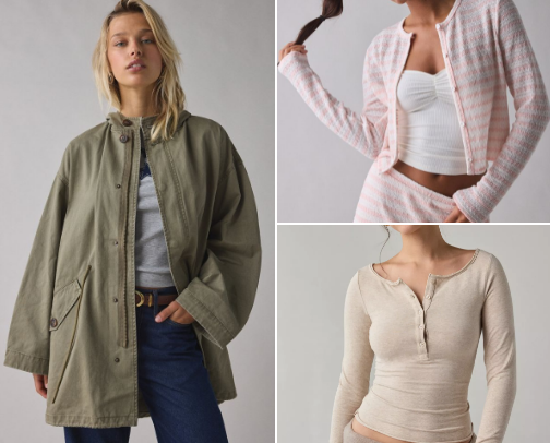 Fall/Winter trendy clothing 🍃 cover photo collage