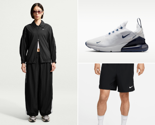 The Best Nike Casual Wear & Sneakers Guide cover photo collage