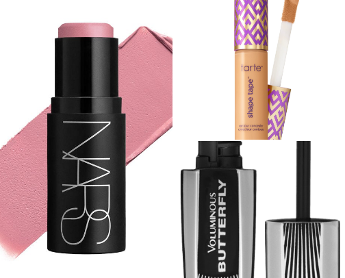 My favorite beauty recs cover photo collage