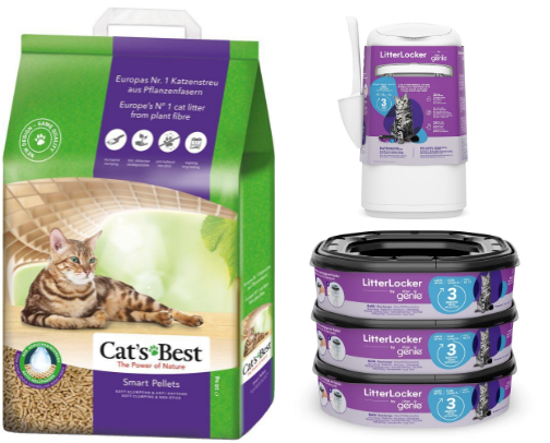 Cat Litter Essentials cover photo collage