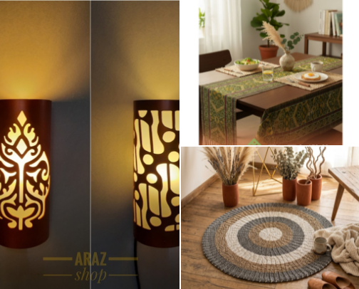 Bohemian Decor Inspired by Indonesia cover photo collage