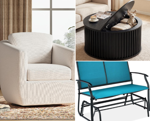 Home Staging Affordable Finds 🏡🔨 cover photo collage
