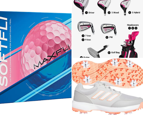 In my Golf era cover photo collage