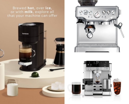The best at-home coffee experience cover photo collage