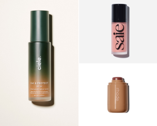 My favorite beauty recs cover photo collage