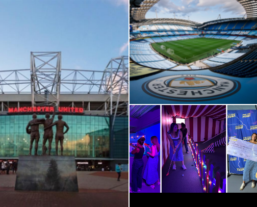 Things to do in Manchester, UK 🇬🇧 cover photo collage