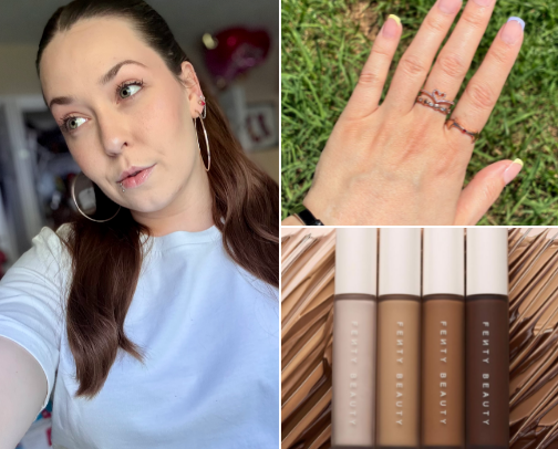 In My Makeup Bag👄💅🧖‍♀️ cover photo collage