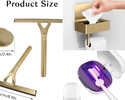 10 Amazon bathroom must have, that you might need cover photo collage