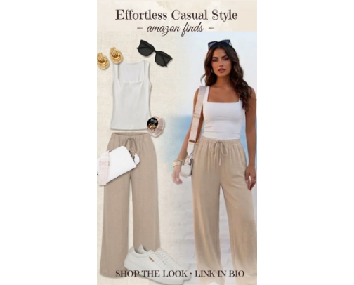 Shop the Look: Effortless Summer Style ☁️✨ cover photo collage