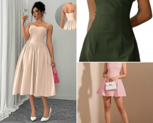 Current Dress Favorites cover photo collage