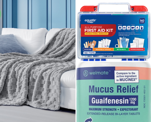 My Personal Health Care Things cover photo collage