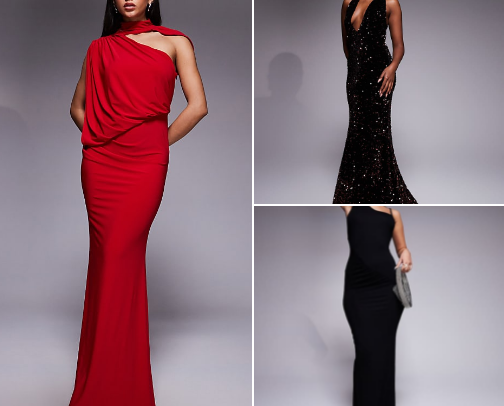 New Year/ Christmas party cover photo collage