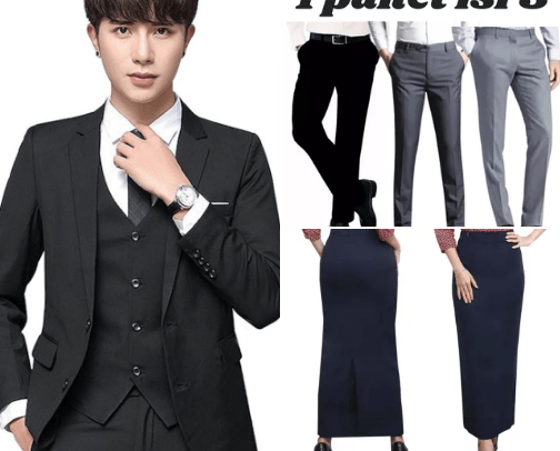 Koleksi Pakaian Kerja Formal untuk Tampil Percaya Diri dan Profesional cover photo collage