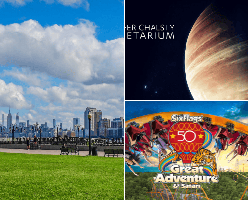 Fun Kid Activities in NJ cover photo collage