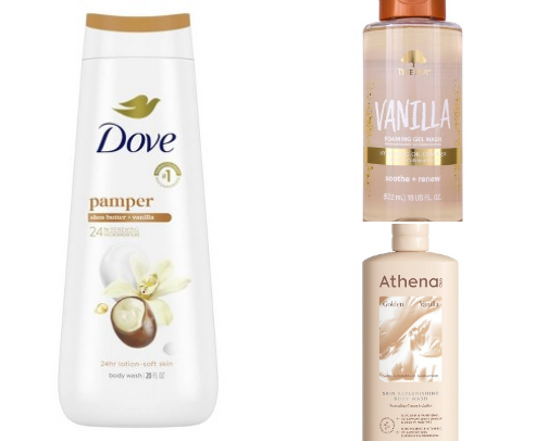 Vanilla hygiene routine cover photo collage