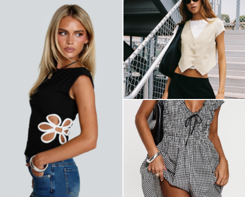 Princess Polly FLASH SALE cover photo collage