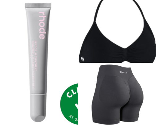 IT girl christmas list cover photo collage