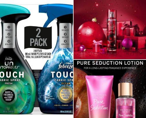 Scent-Sational Finds: Sweet Smells For Yourself and Your Beloved Spaces cover photo collage