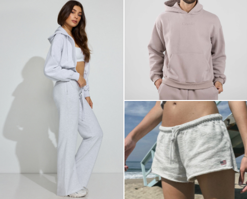 clothing cover photo collage